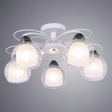 Потолочная люстра Arte Lamp SANSA A7585PL-5WH
